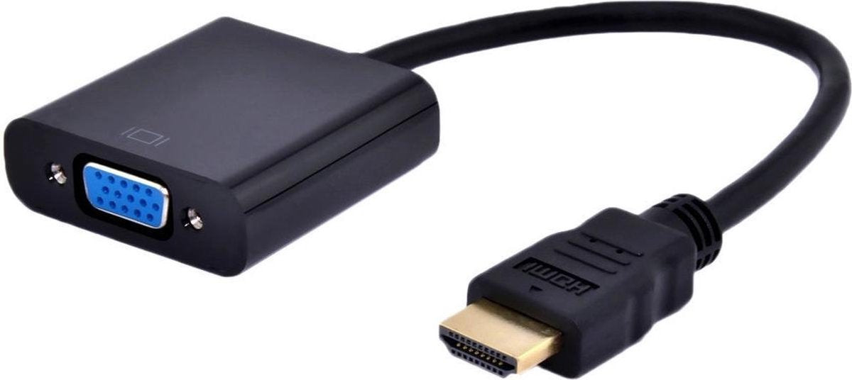 HDMI naar VGA adapter verguld 0