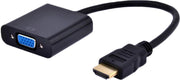 HDMI naar VGA adapter verguld 0