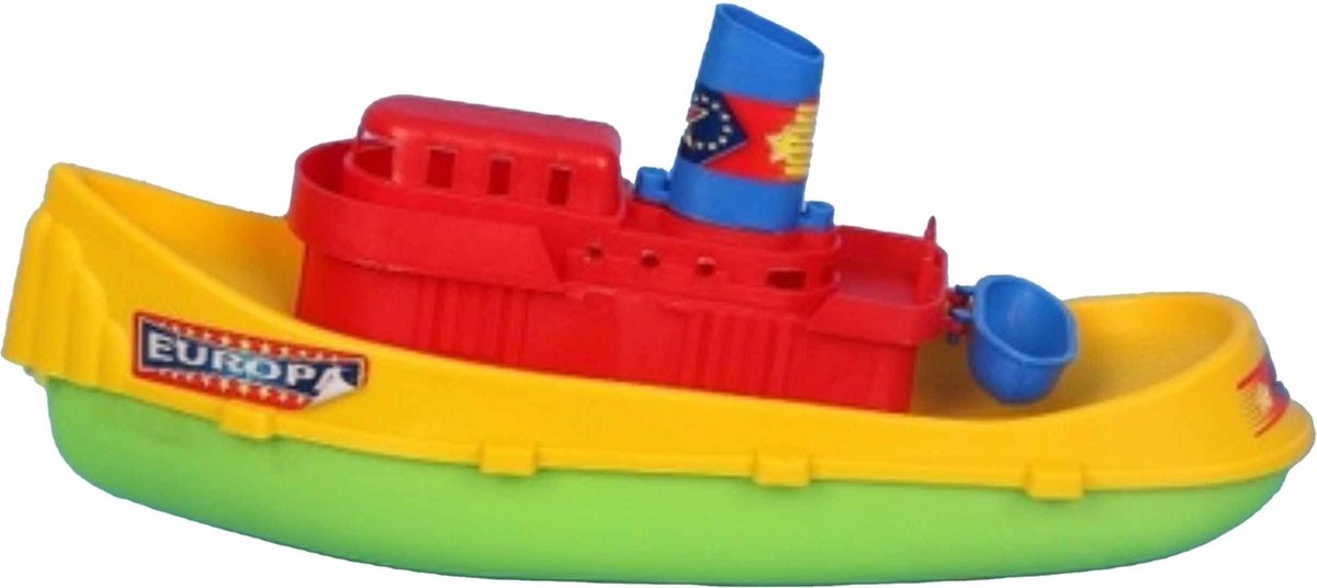 Speelgoed sleepboot 30 cm