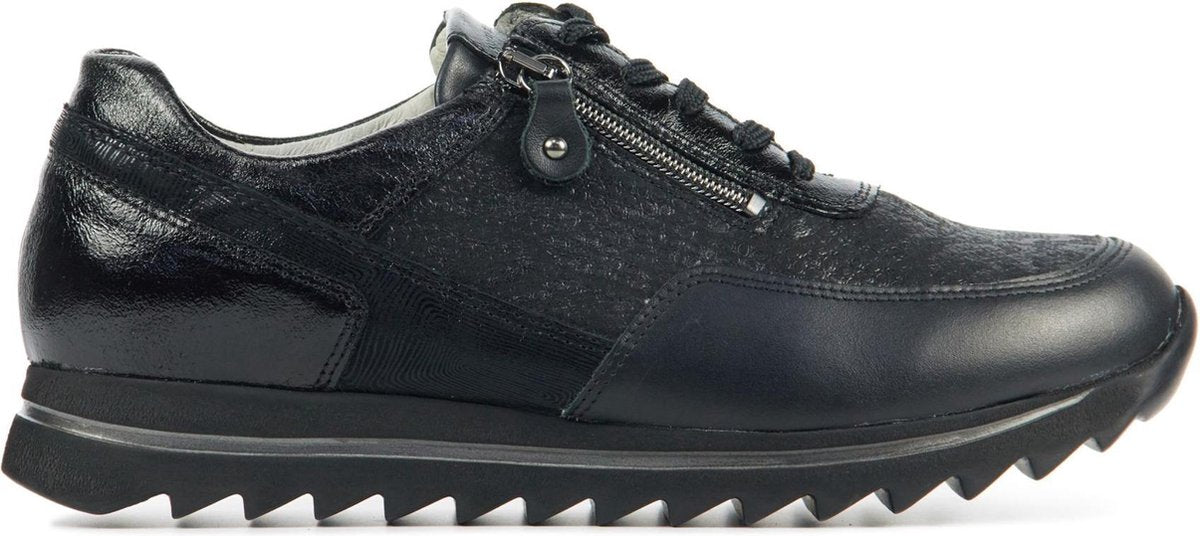 Waldlaufer Vrouwen  Lage sneakers / Damesschoenen 923011 - Zwart - Maat 40