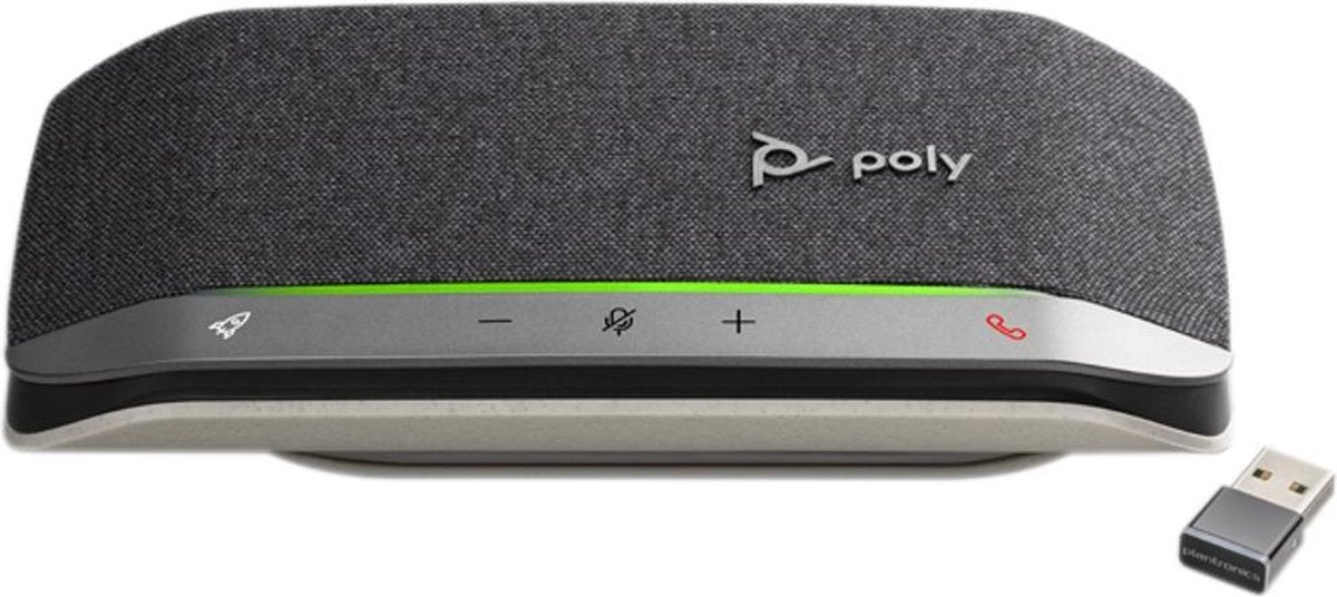 POLY sync 20+ luidspreker telefoon - Bluetooth -  USB-C - BT600c Dongel - Zwart