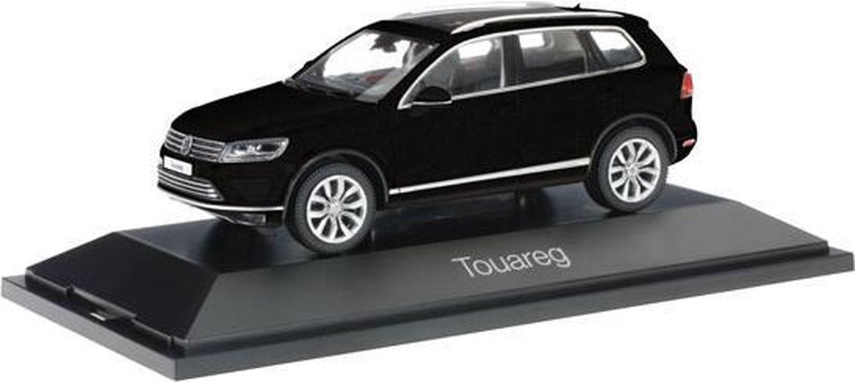 Herpa Volkswagen auto volkswagen touareg- zwart