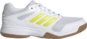 adidas Speedcourt Dames - wit/geel - maat 39 1/3
