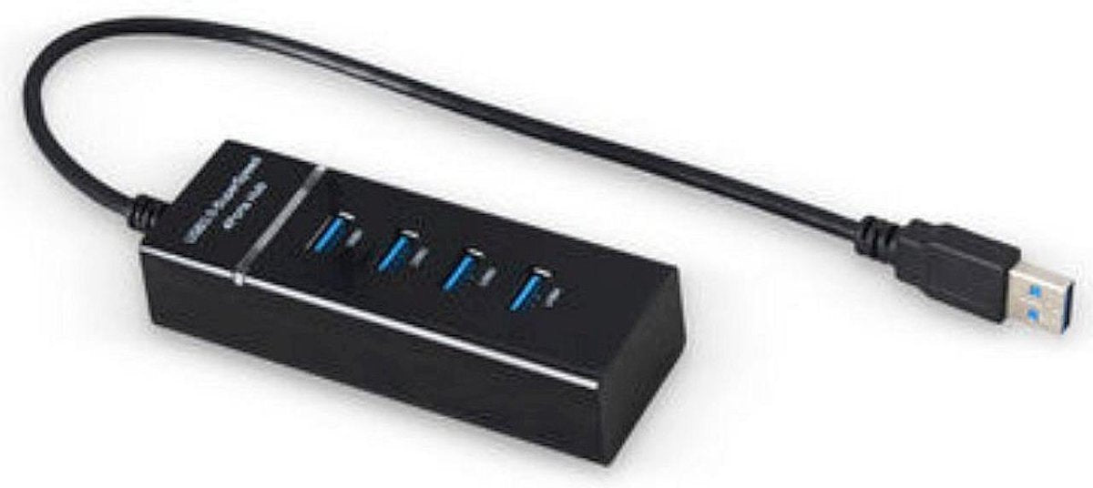 4 Port USB 3.0 Hub Hi-Speed. Supports transfer tot 5Gbps