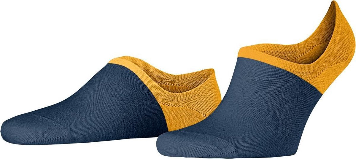 FALKE Blind Blend Inshoe Sokjes Heren 12600 - Geel 1316 sun ray Heren - 47-50