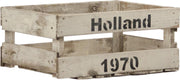 Fruitkist old look "HOLLAND 1970" groot