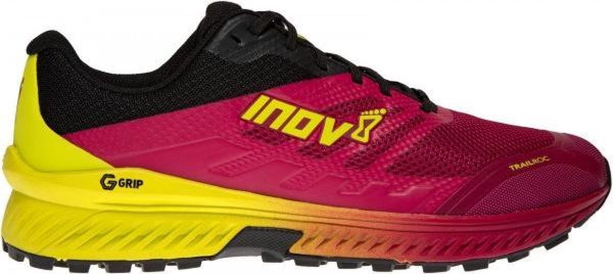 Inov-8 Trailroc 280 Dames - roze/geel - maat 41.5