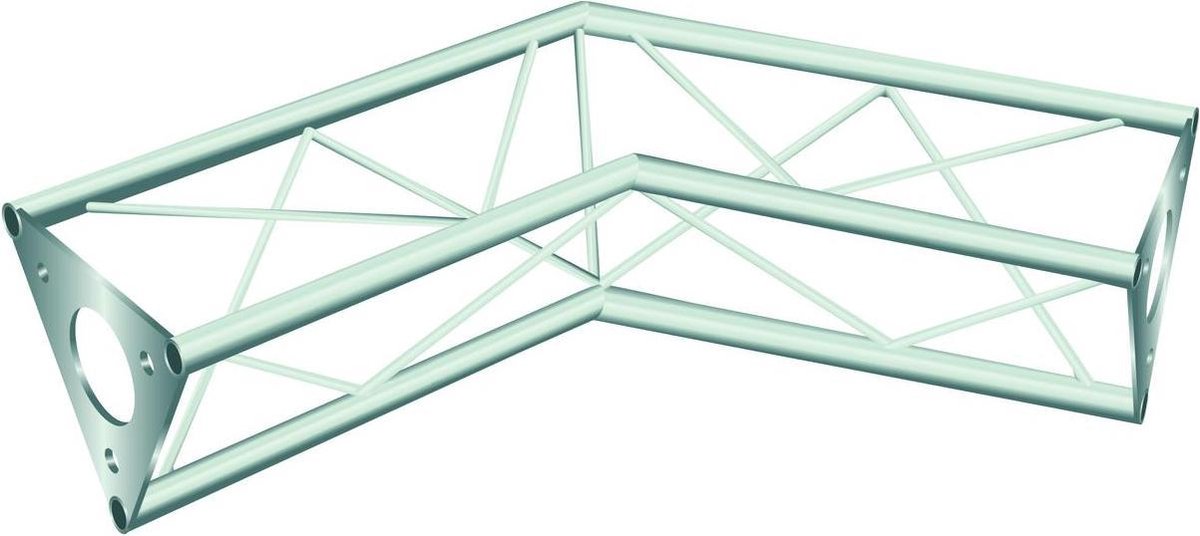 DECOTRUSS SAC-22 Corner 2-Way 120° sil