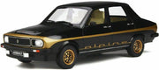Otto Mobile Renault 12 Alpine 1978 Zwart 1:18 - Nieuw
