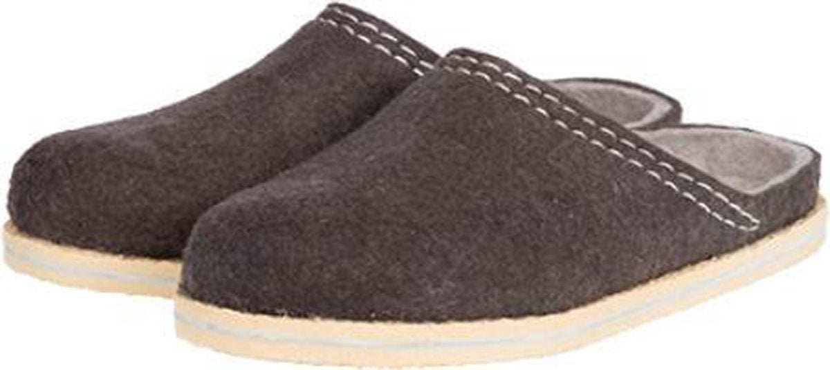 Vilten damesslof Slipper Garden - maat 39