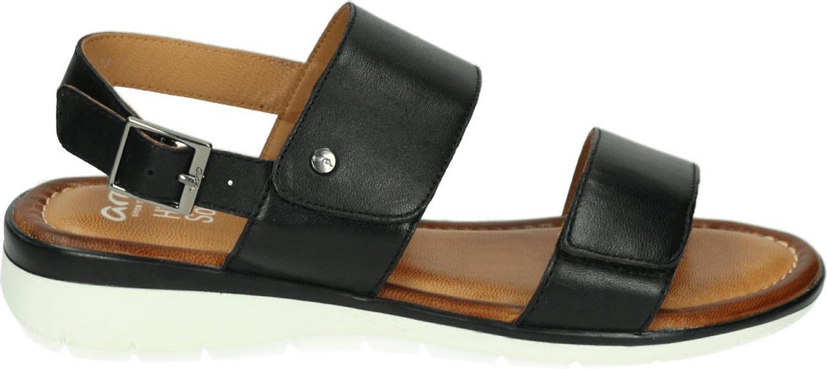 Ara 1223606 - Volwassenen Sandalen met hakDames SandalenMoederdag - Kleur: Zwart - Maat: 43