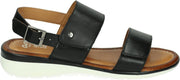 Ara 1223606 - Volwassenen Sandalen met hakDames SandalenMoederdag - Kleur: Zwart - Maat: 43