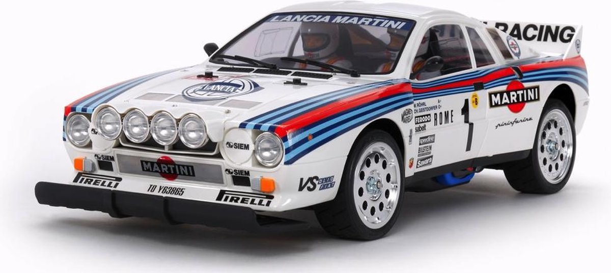 Tamiya 1/10 Lancia 037 Rally 58654