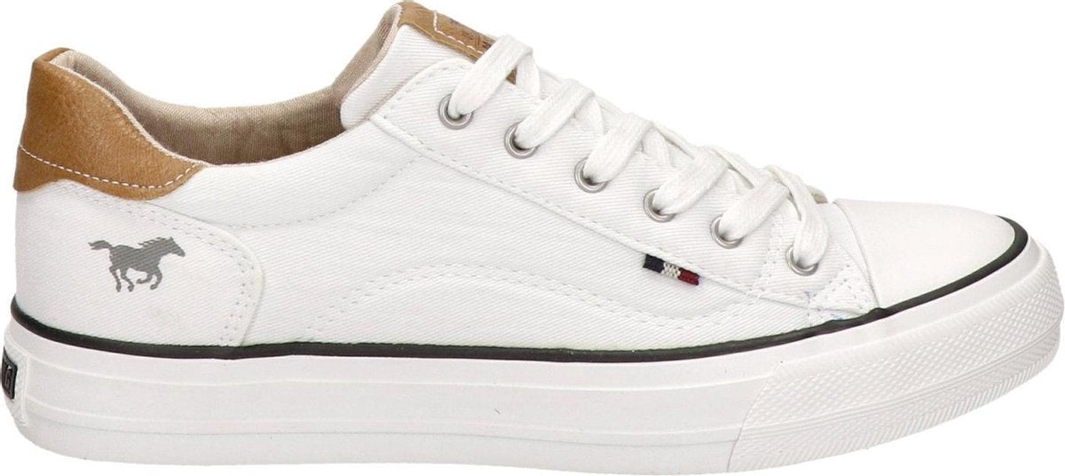 Mustang Sneakers Wit 40