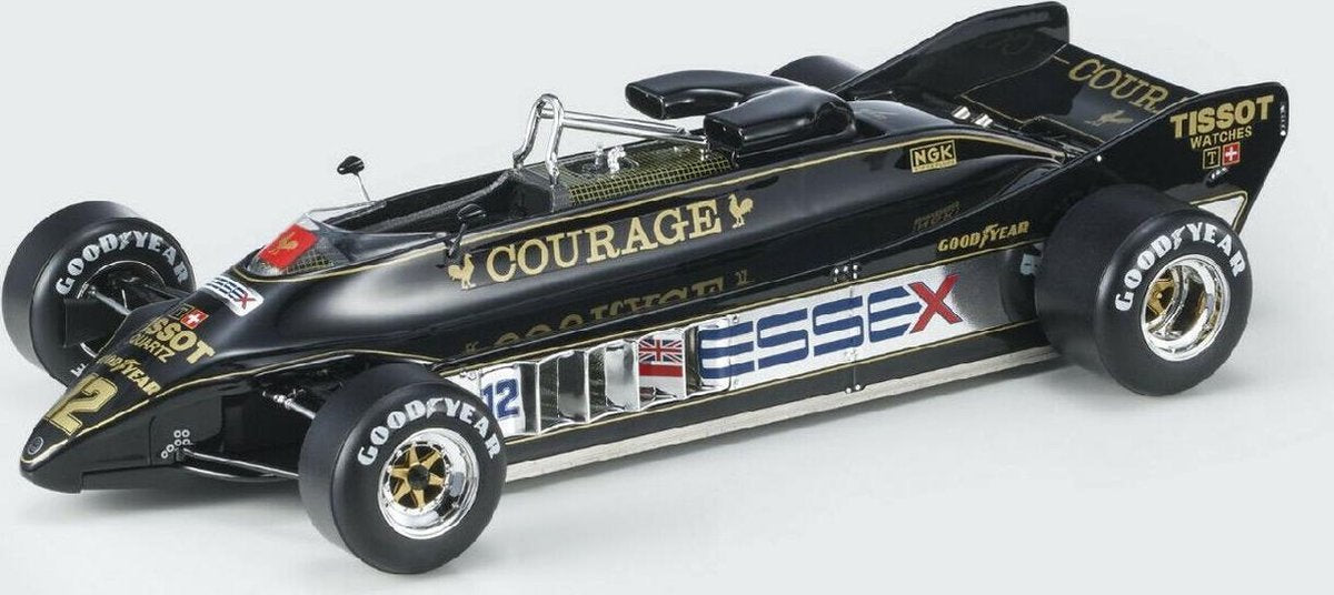 Lotus 88B #12 N. Mansell 1981