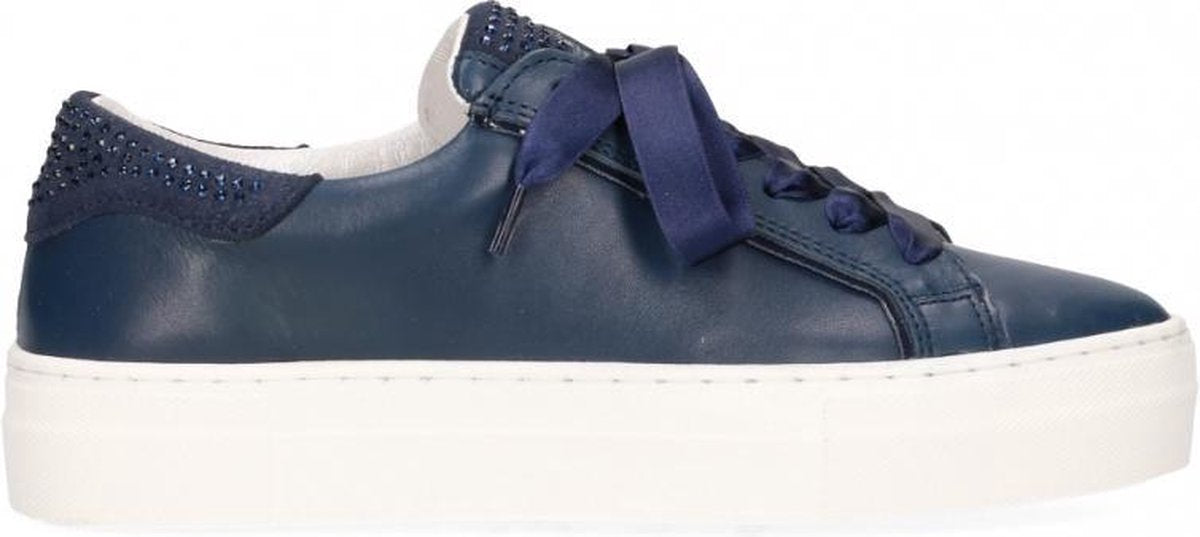 Van Dalen  - Sneaker Casual Leer - Womens - Blue - 42