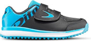 Dita Lght 150 Fix And Go Hockeyschoenen - Zwart/Blauw - Maat 30