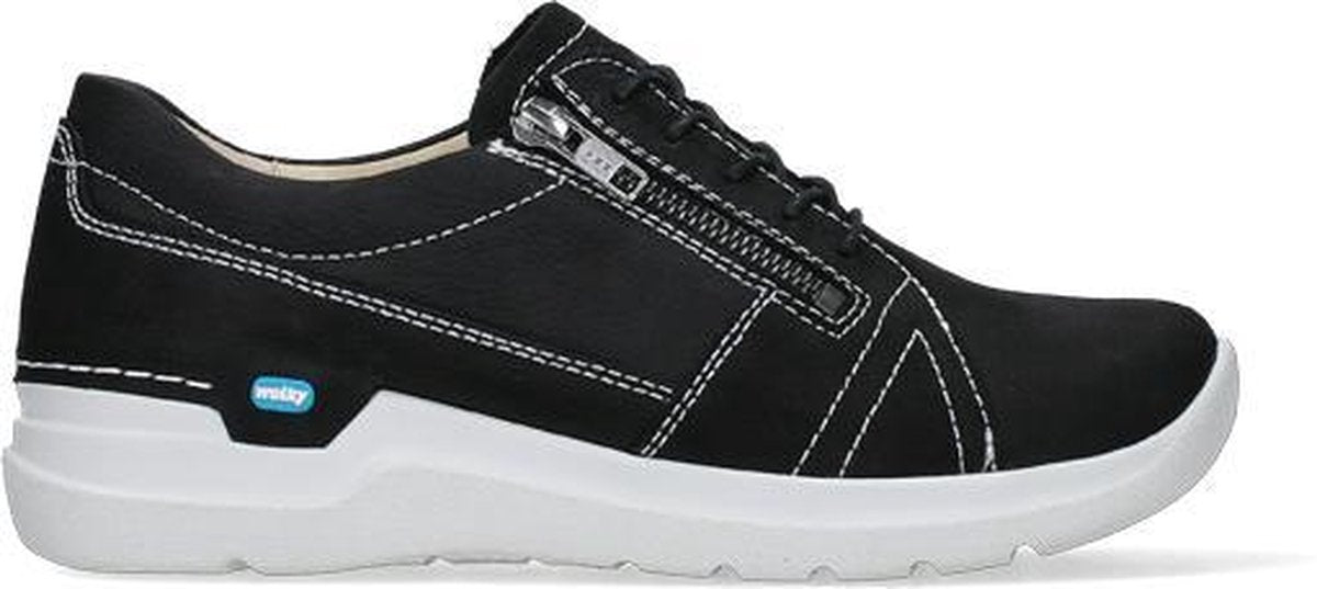 Wolky Veterschoenen Feltwell Zwart maat 41