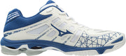 Mizuno Wave Voltage - Wit / Blauw - maat 46