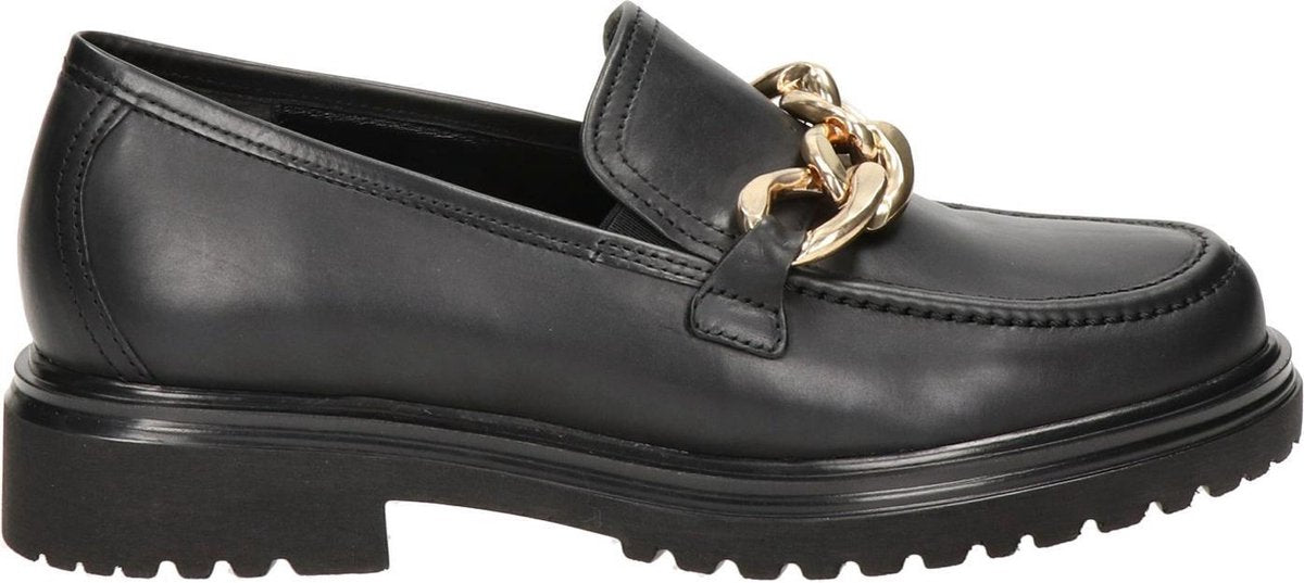 Gabor dames loafer - Zwart - Maat 37