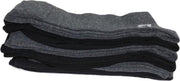 Koelmax socks zwart/antraciet 10 pack maat 39-42