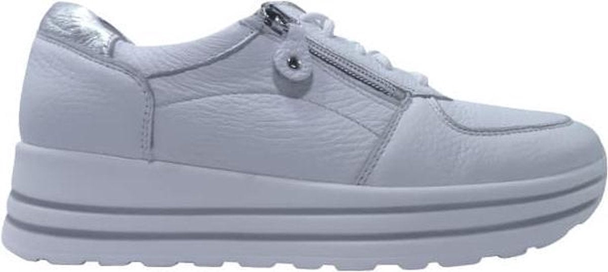 Dames Sneakers Waldlaufer H-lana 758009-200-150 Wit - Maat 5½