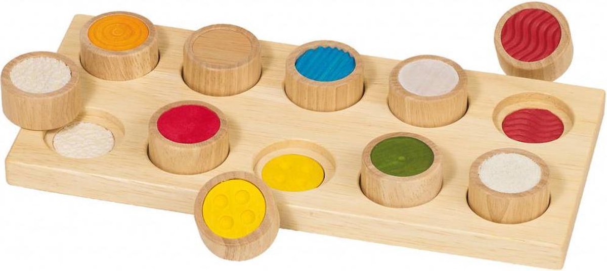 Geheugenspel van hout: OPPERVLAKTESTRUCTUUR-Geheugenspel 29x13x3