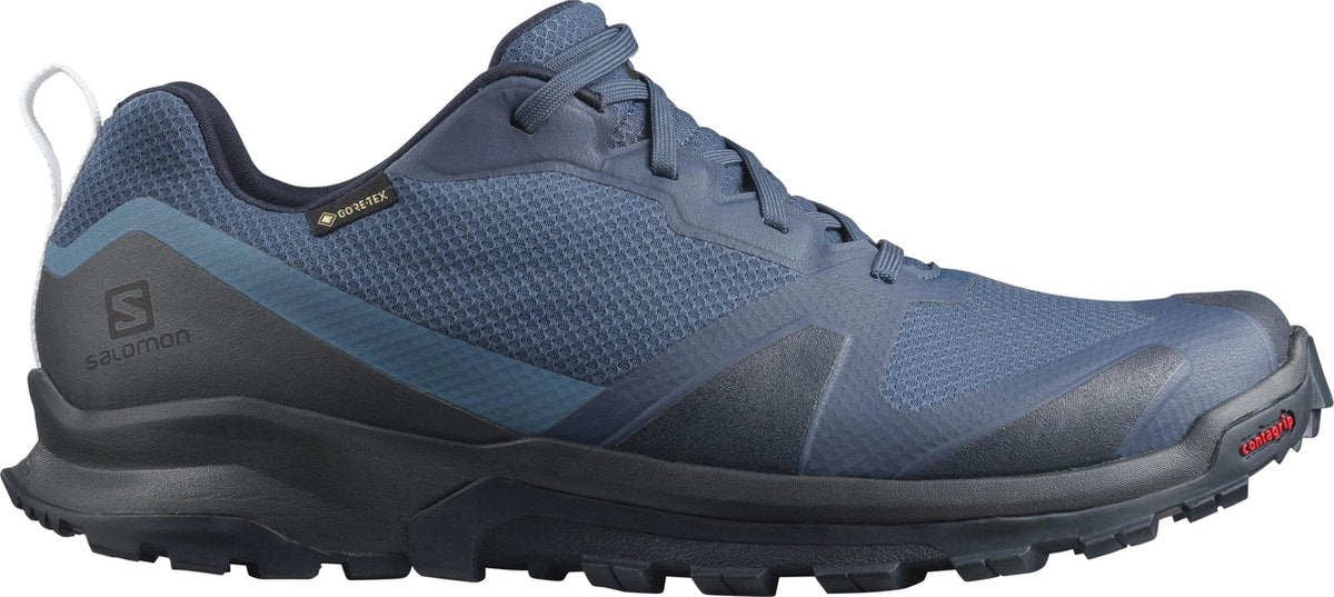 Salomon XA Collider GTX Wandelschoenen Heren - Dark Denim/Ebony/Navy Blazer - Maat 46