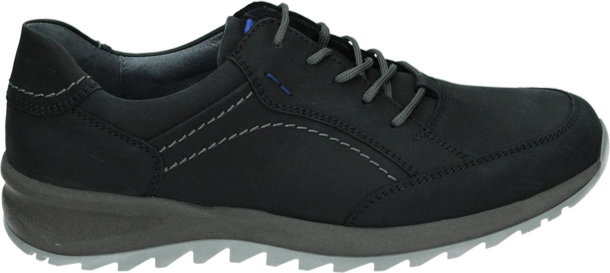 Waldlaufer 388001 Helle - Volwassenen Heren wandelschoenenVrije tijdsschoenenVaderdagWandelschoenen - Kleur: Blauw - Maat: 47