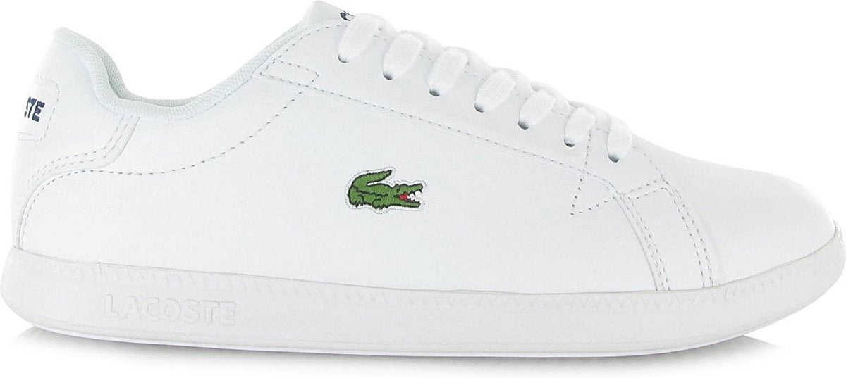 Witte Sneakers Lacoste Graduate