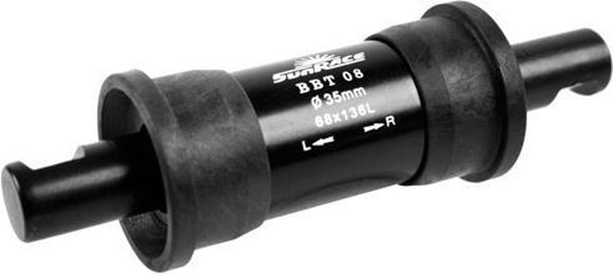 Trapas Sunrace ø35/136mm Inslagcups - Met Spie