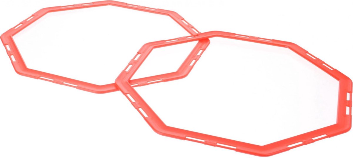 Hexagonale Speedrings met Clips