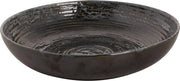 Palmer Bord diep coupe Metallic 26 cm Zilver Stoneware 1 stuk(s)