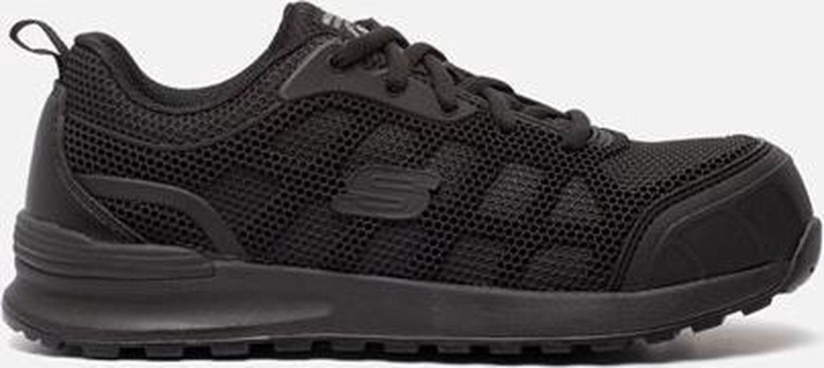 Skechers Work Bulklin Ayak werkschoenen zwart - Maat 40