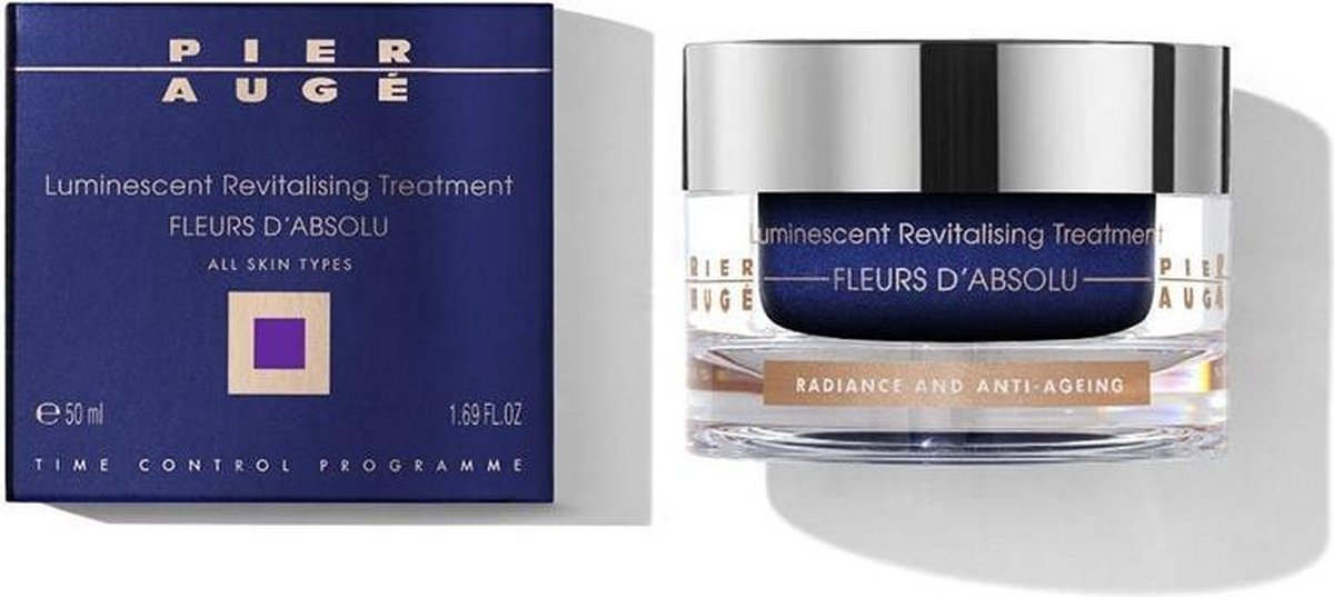 Pier Augé Revitalizing Treatment Fleurs D'Absolu