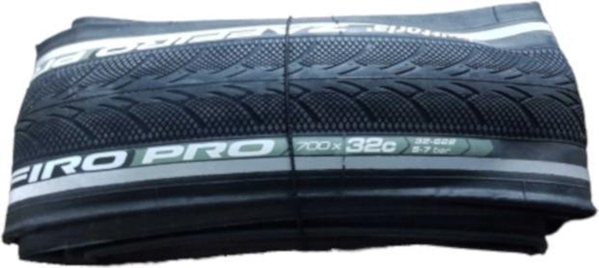 Vittoria Buitenband Zaffiro Pro 28 X 1 5/8 X 1/4 (32-622) Rs Zwart