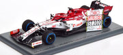 Alfa Romeo Racing Orlen C39 GP Turkish 500 Th Sauber GP Kimi Raikkonen 1-43 Spark ( Resin )