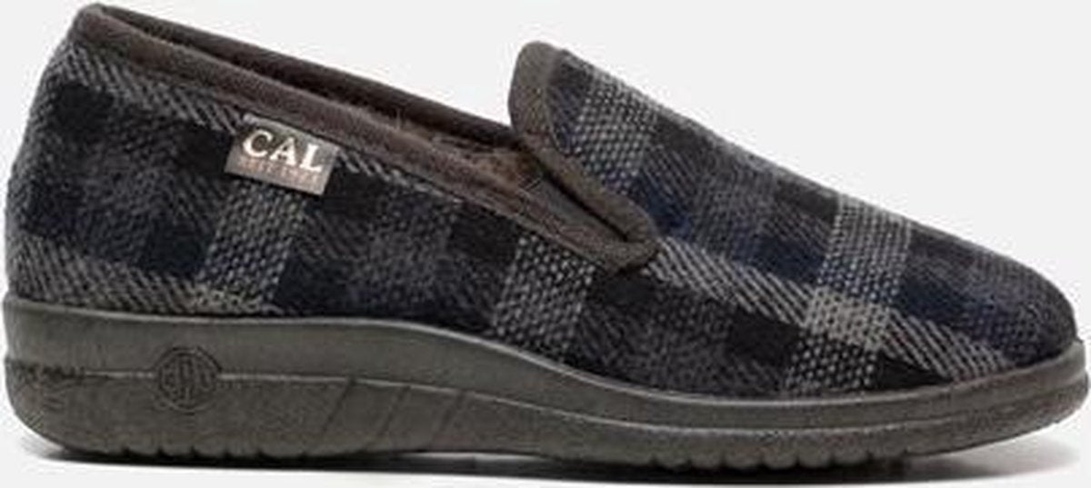 LANDGRAF Pantoffels grijs - Maat 43