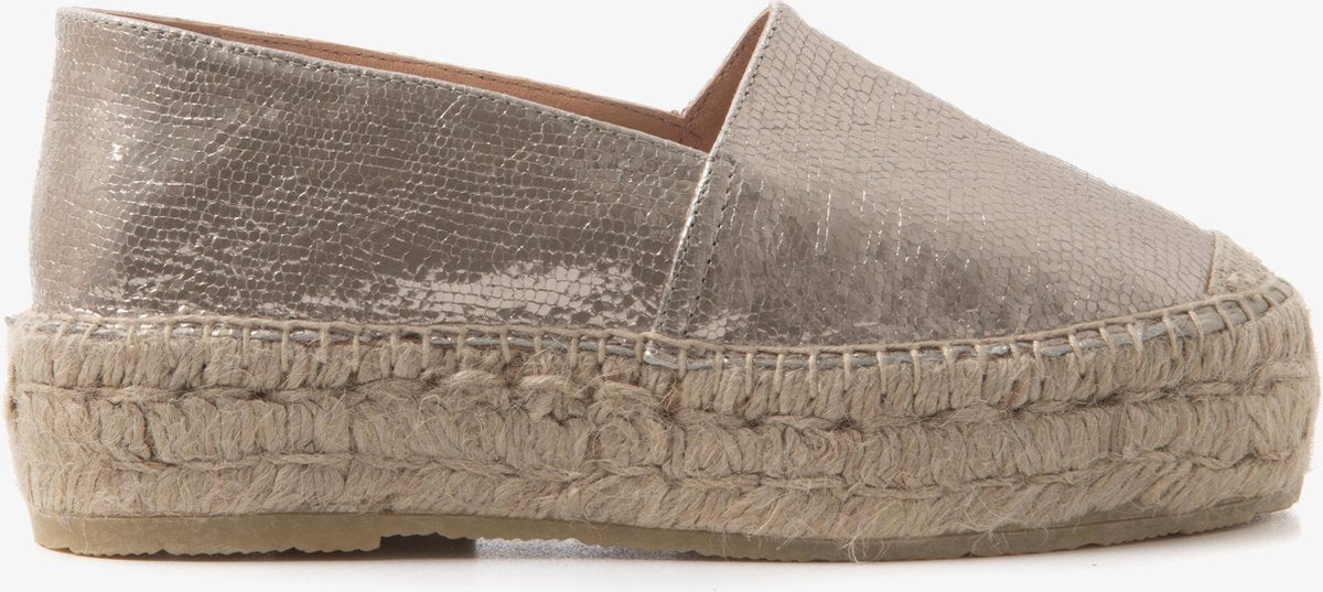 VIA VAI Muza Wire Espadrilles - Goud - Maat 37