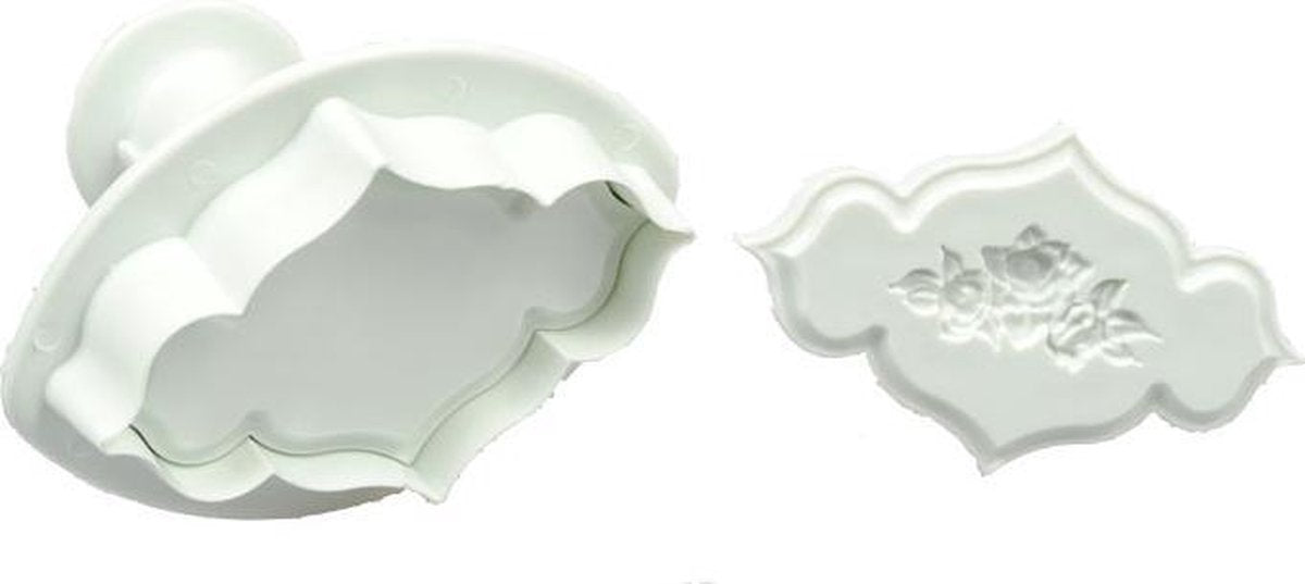 Creative Plaque Embossing Cutter/ Rose