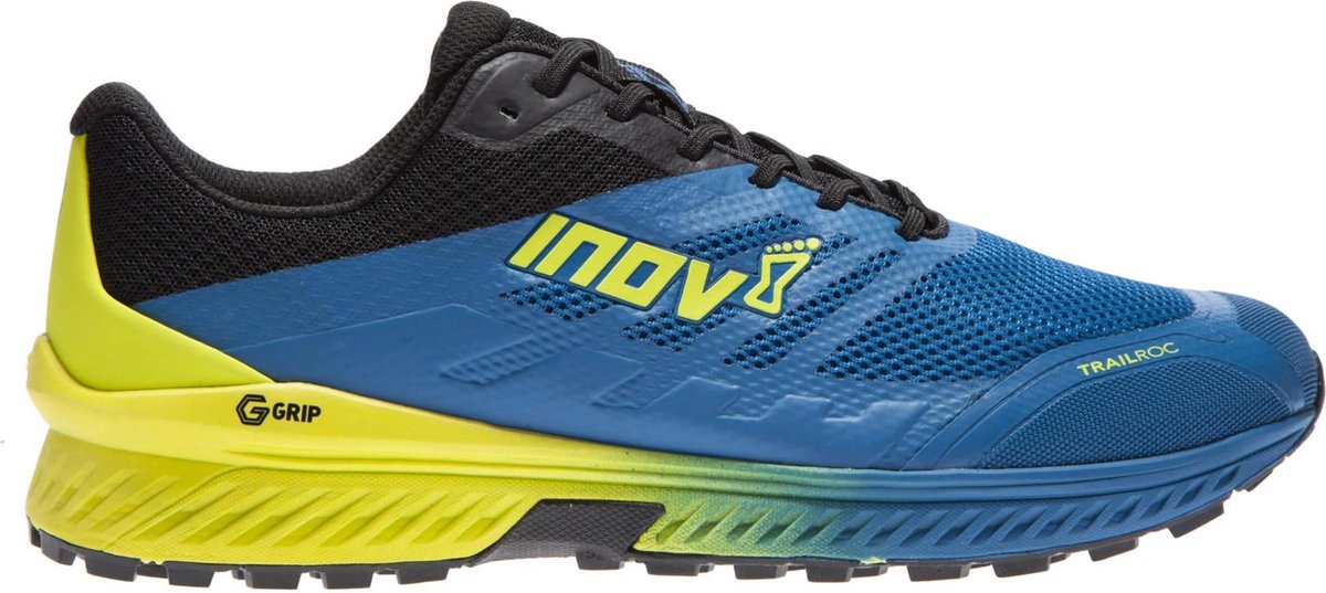 Inov-8 Trailroc 280 Heren - Blauw / Geel - maat 41.5
