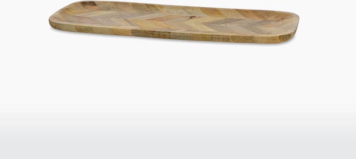 Nkuku Houten Serveerplank - NALBARI - Mangohout - Large (2.5 x 60 x 22 cm)
