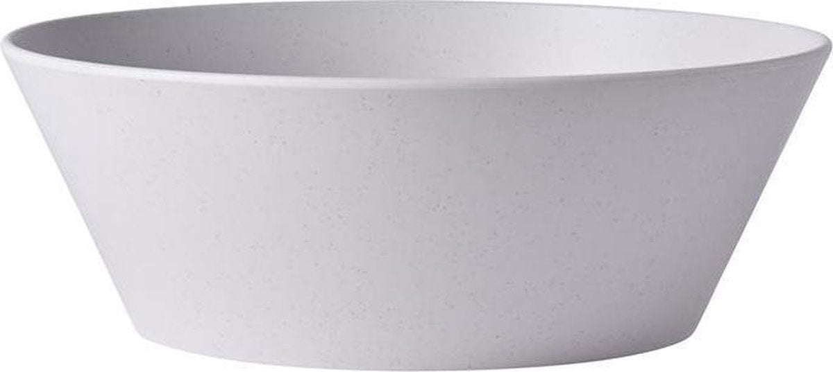 Mepal - Serveerschaal Bloom 1.5 l - Pebble white - licht grijs