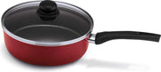 Kitchen Fun Boheme Sauteuse Rood D24cm