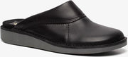 Eve & Adam leren heren pantoffels - Zwart - Maat 45
