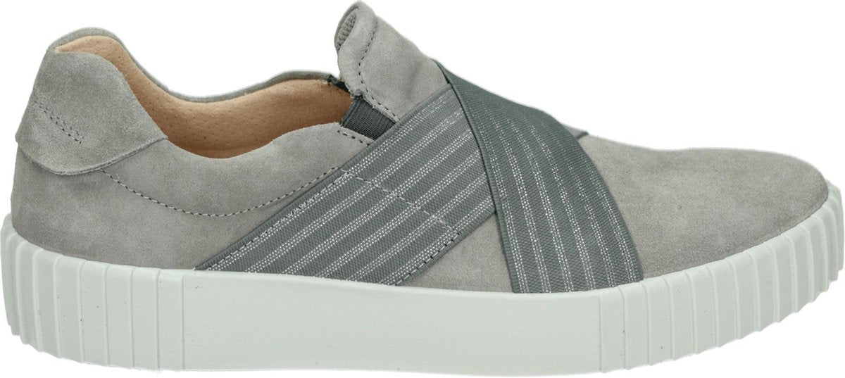 Romika MONTREAL S 05 - Volwassenen Instappers - Kleur: Taupe - Maat: 39