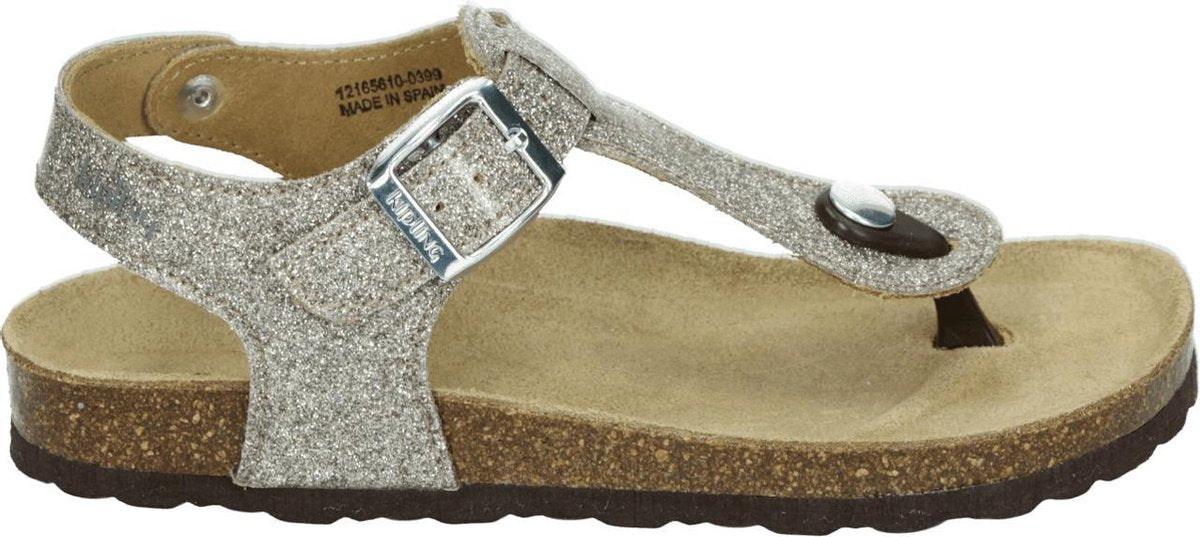 Kipling NARCIS - Kinderen MeisjesSandalen - Kleur: Metallics - Maat: 33