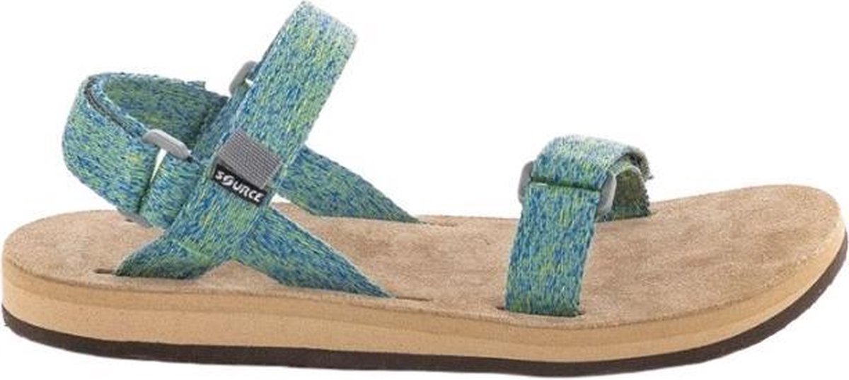 Source Sandalen Urban Green Dames Polypropeen Groen Mt 41