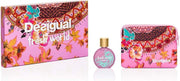 Desigual Fresh World Eau De Toilette 100ml Vaporizador + Neceser 1u.