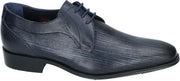 Fluchos -Heren -  blauw - geklede lage schoenen - maat 43